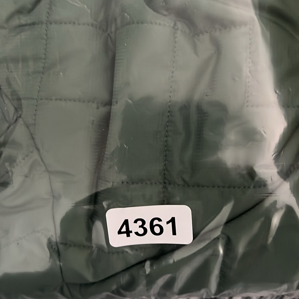 Lululemon Sky Loft Jacket Algae Green XXL Packable Primaloft - Picture 8 of 8
